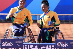 Tênis em cadeira de rodas do Brasil soma 3 ouros no Parapan de Jovens