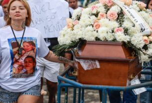 Últimos corpos de pessoas assassinadas em operação no Rio deixam o IML