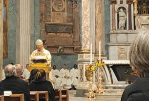 Uma Missa para celebrar os 50 anos da Independência de Angola