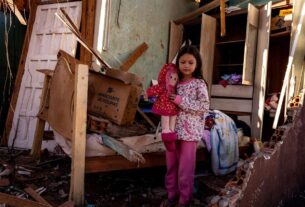 "Vamos restaurar a cidade e os corações", diz pároco de Rio Bonito que sofreu tornado