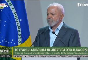 Veja a íntegra do discurso de Lula na abertura da COP30