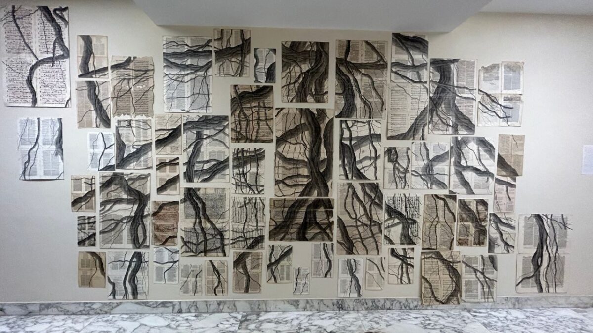 "Viver, falar e olhar para este céu", a exposição do Dicastério para a Cultura