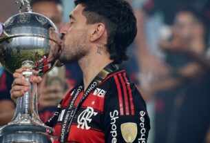 Arrascaeta é finalista no tradicional prêmio Rei da América