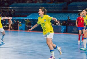 Copa do Mundo de futsal: Brasil supera Espanha e se garante na final