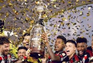 Flamengo domina seleção da Copa Libertadores