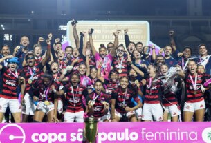 Flamengo goleia Grêmio e conquista Copinha Feminina