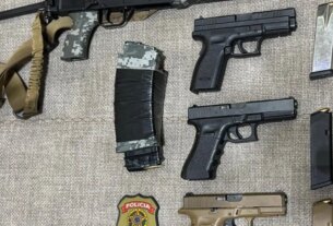 Flexibilização de uso de armas favoreceu desvio de pistolas