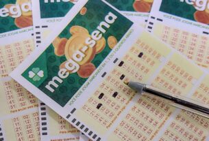 Mega-Sena acumula e prêmio principal vai para R$ 12 milhões