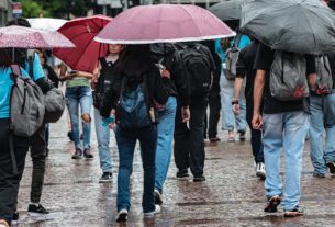 Meteorologia faz alerta de grande perigo de tempestade em três estados