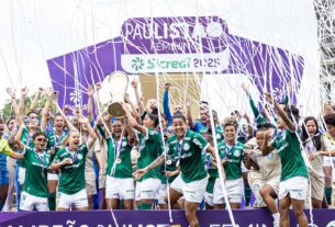 Palmeiras segura Corinthians e conquista o tetra do Paulista Feminino