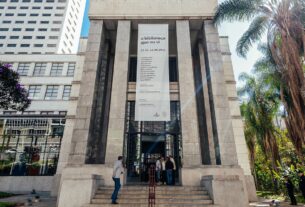 Polícia identifica um suspeito de roubar obras de arte em São Paulo