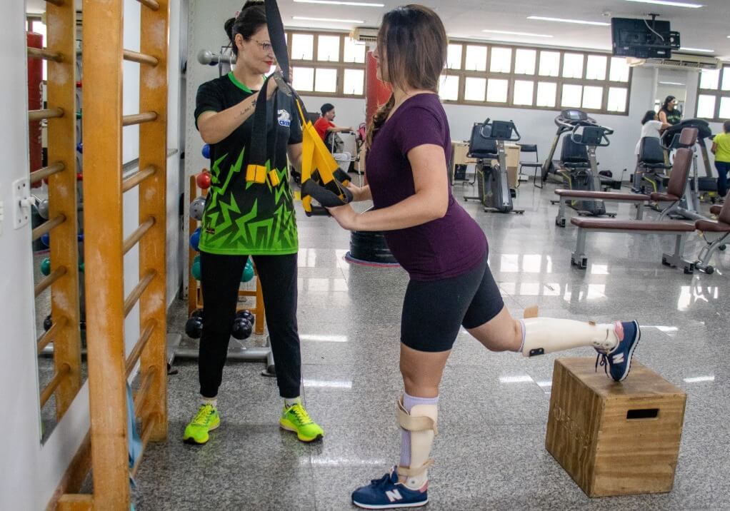 Reabilitação no Crer vai além do aspecto físico