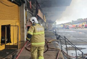 Rio: Ceasa informa que 28 lojas foram destruídas por incêndio