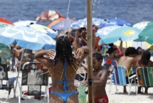 Rio terá muito calor hoje, mas tempo mudará com chegada de frente fria
