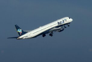 Vento forte faz aeronave arremeter em Congonhas