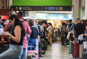 Ventos fortes afetam pelo menos 110 voos em Congonhas nesta quinta