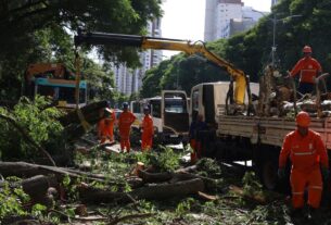 Volta a subir em São Paulo o número de clientes sem energia