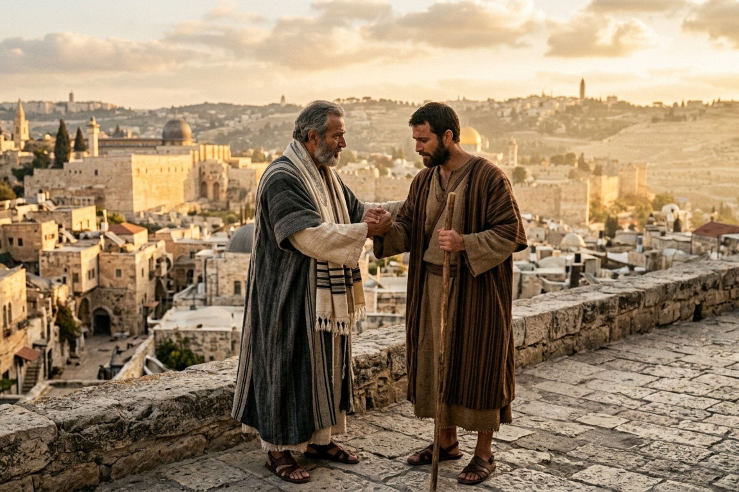 Barnabé: O Homem que Apostou a Vida na Transformação de Paulo — e Mudou a História do Evangelho
