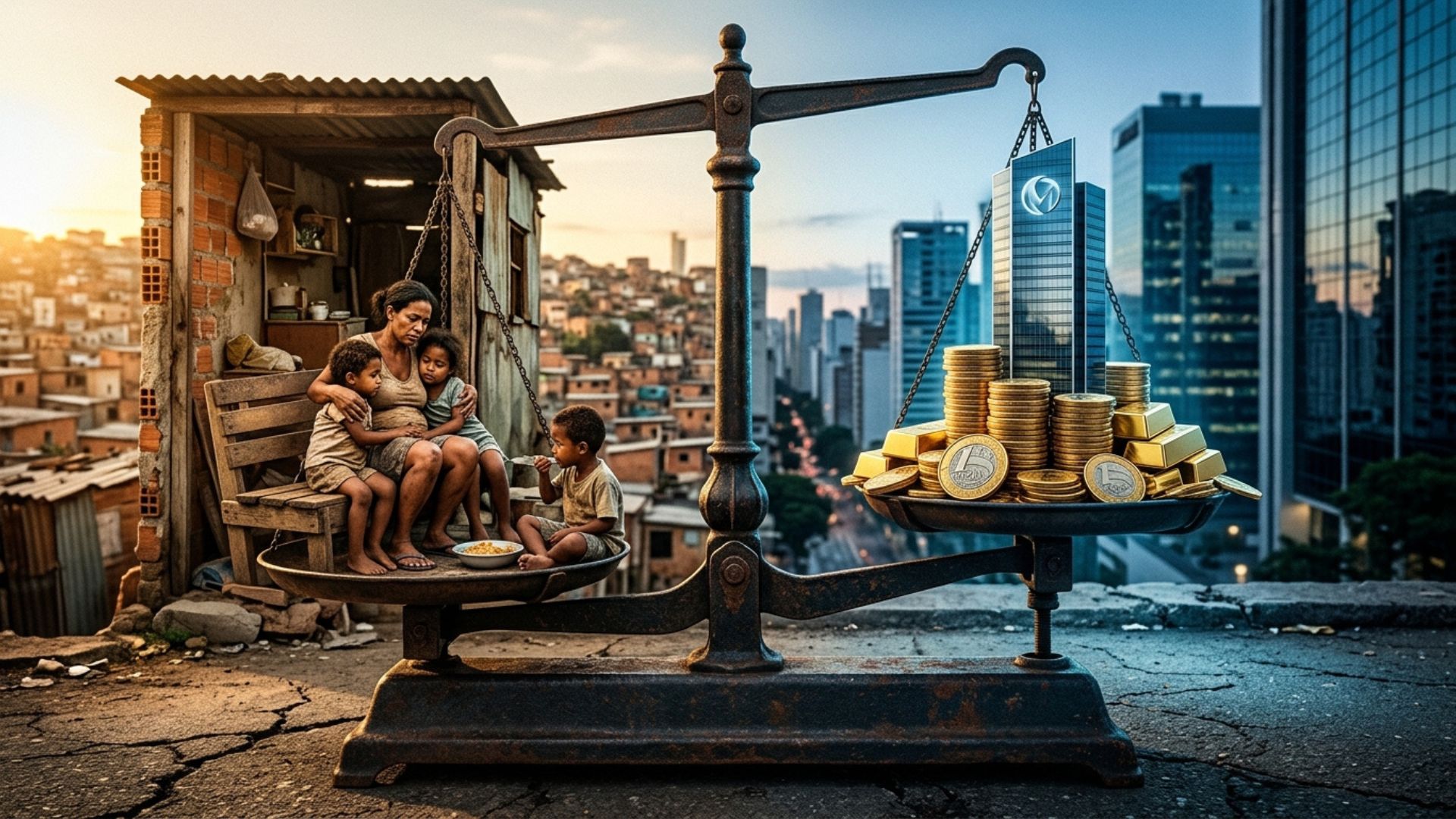 Bolsa Família x Bolsa Bilionário: O Que os Dados Revelam Sobre Quem Realmente Depende do Dinheiro Público no Brasil