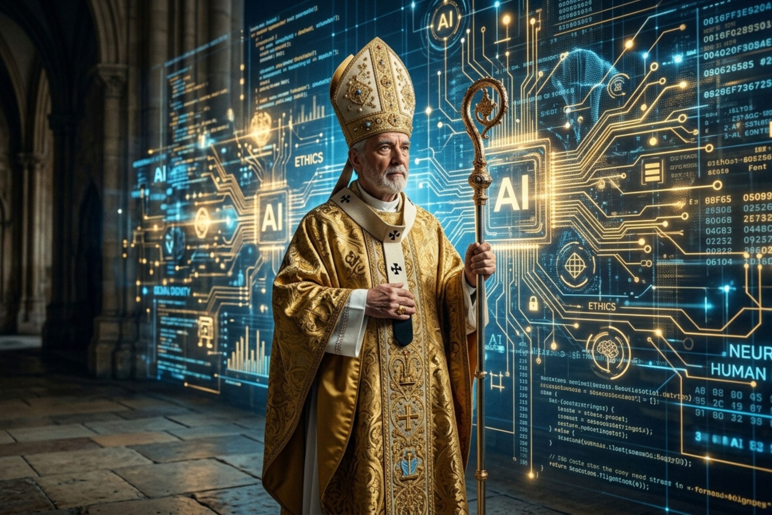 Dom Oriolo: O Valor da Dignidade Humana e o Limite da Máquina