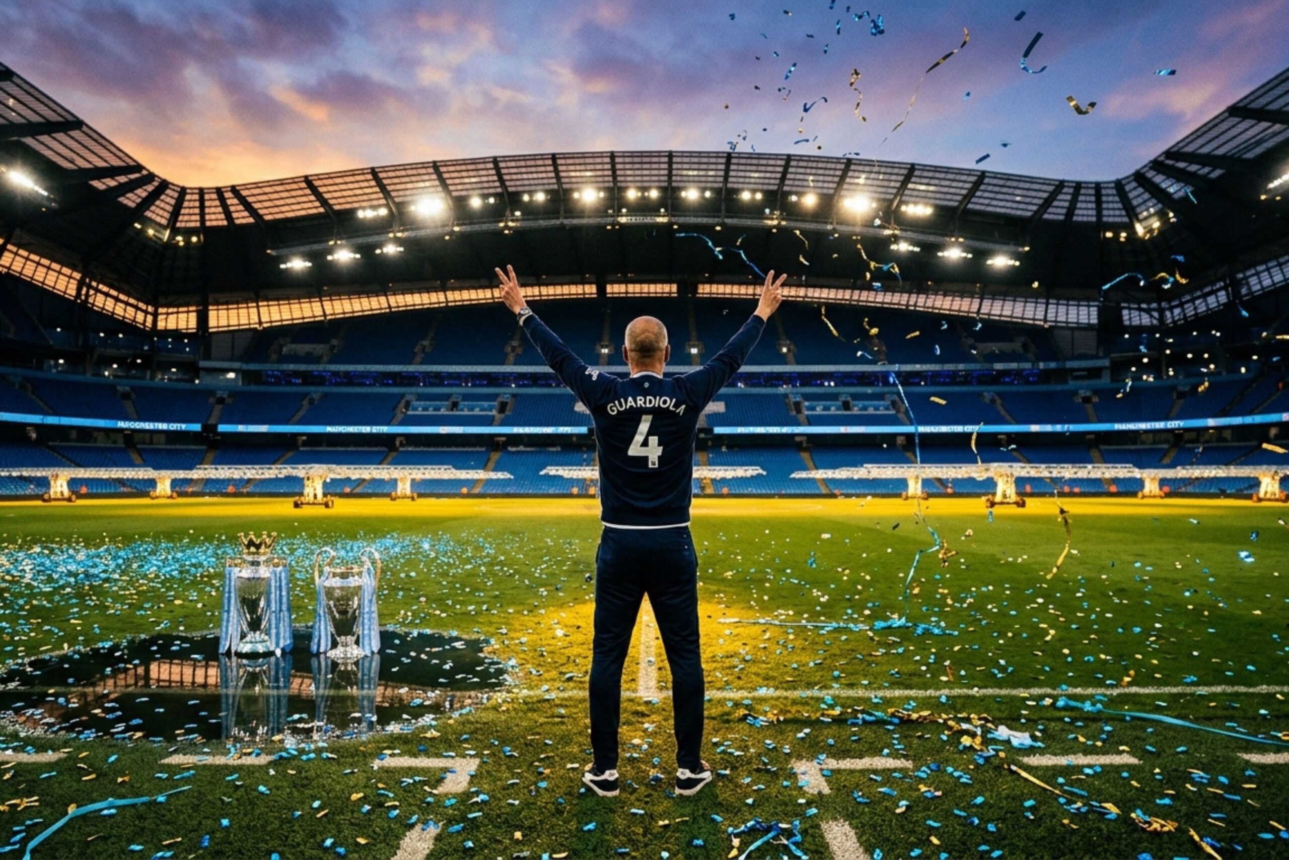 Pep Guardiola e o Fim de uma Era: O Que a Saída do Maior Técnico do Manchester City Nos Ensina Sobre Legado, Propósito e a Arte de Fazer as Perguntas Certas