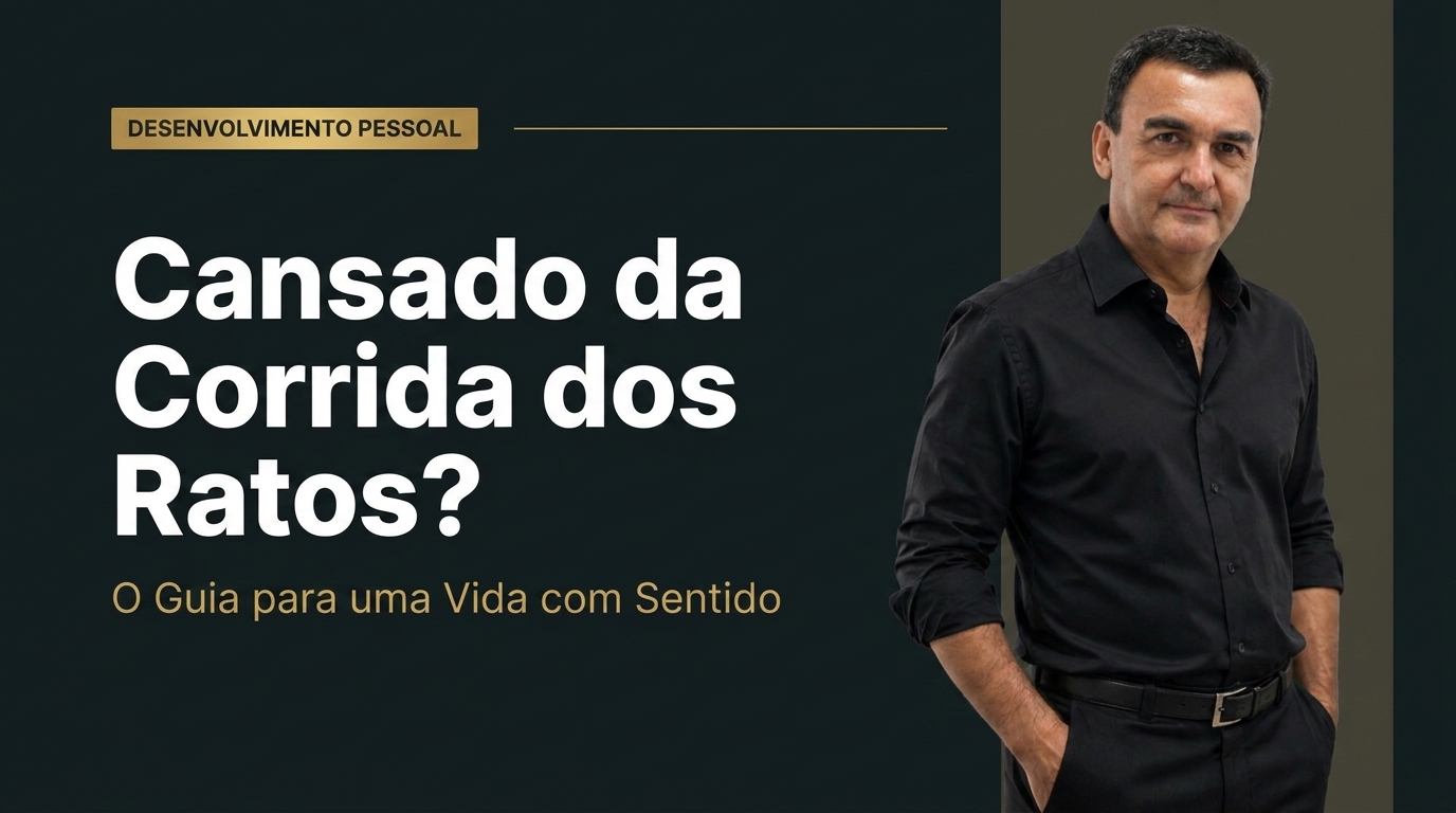 Cansado da Corrida dos Ratos? O Guia Completo para Construir uma Vida com Sentido