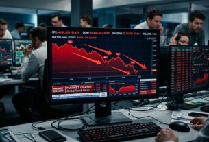 Mercado em Queda: O Que a Bolsa, o Dólar e o Petróleo Ensinam Sobre Resiliência Financeira