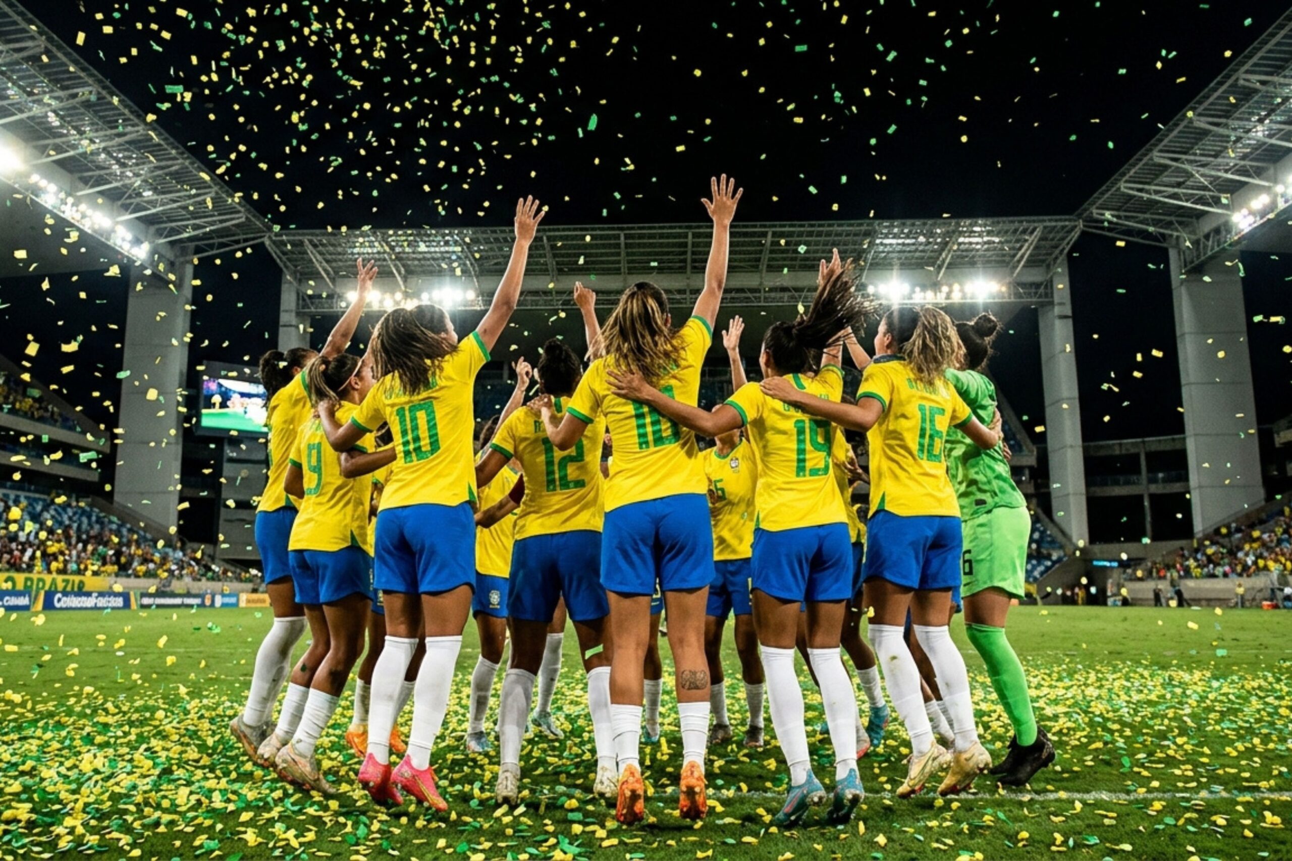 Brasil Vence o Canadá e Conquista a FIFA Series 2026 com 100% de Aproveitamento