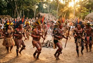 Música e Dança Tupinikim: Como a Cultura Indígena Transforma Vidas e Inspira o Brasil