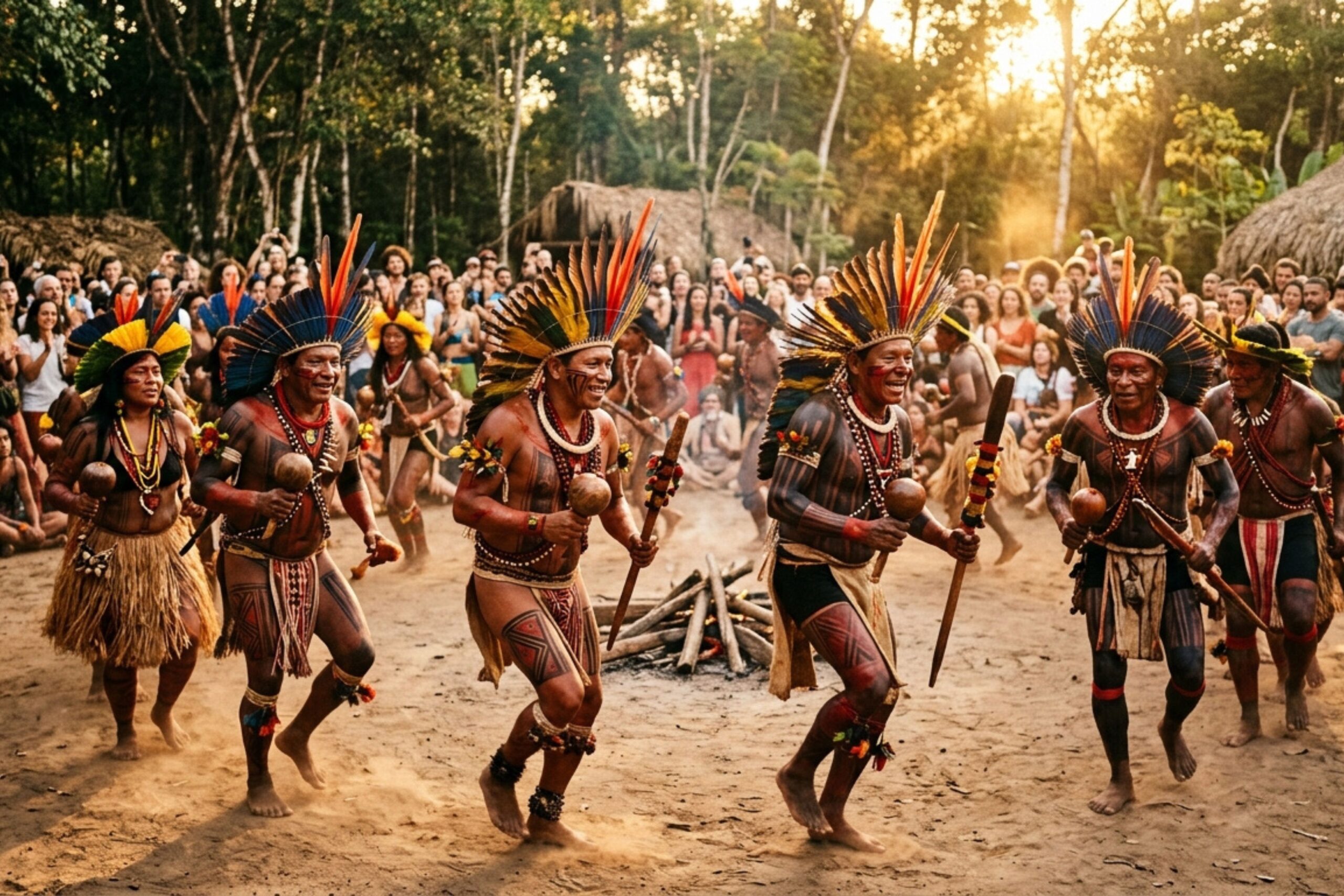 Música e Dança Tupinikim: Como a Cultura Indígena Transforma Vidas e Inspira o Brasil