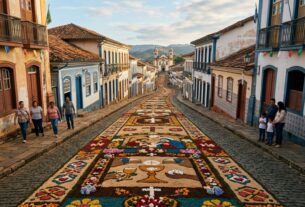 A História de Corpus Christi: Significado e Tradições