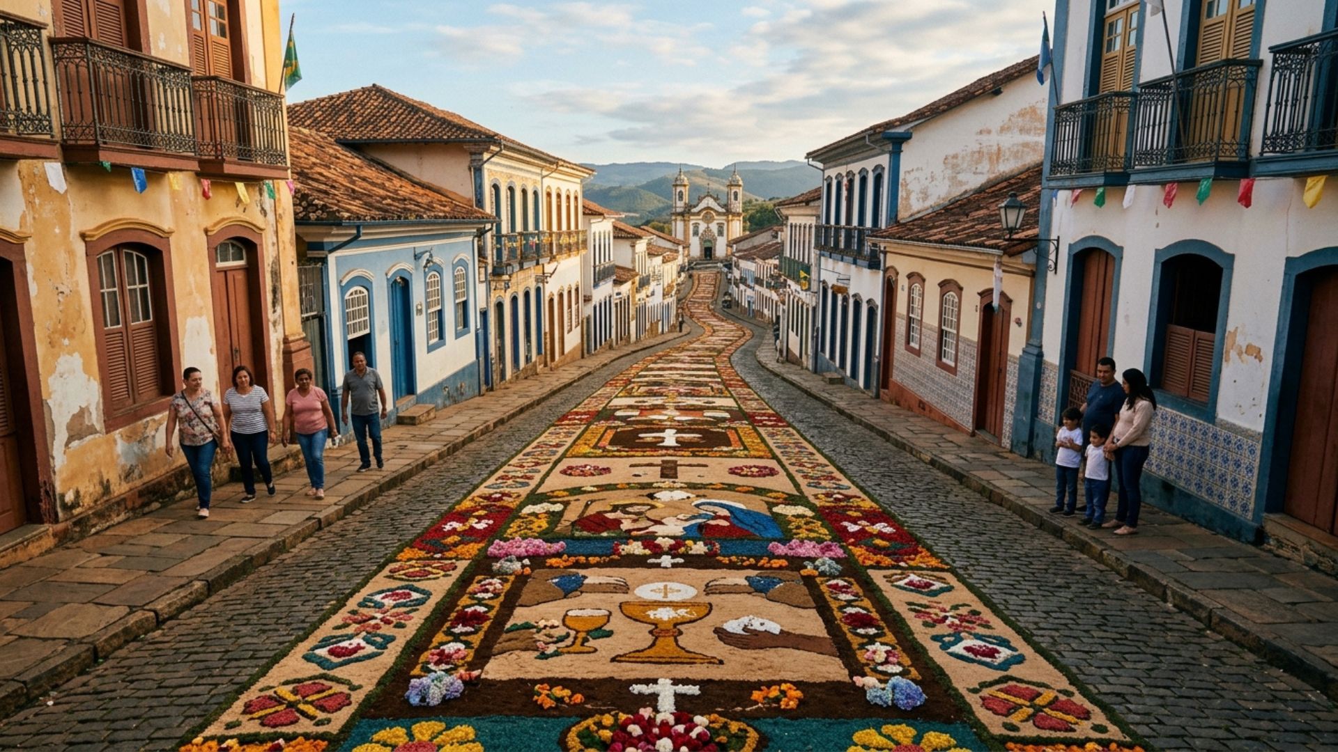 A História de Corpus Christi: Significado e Tradições