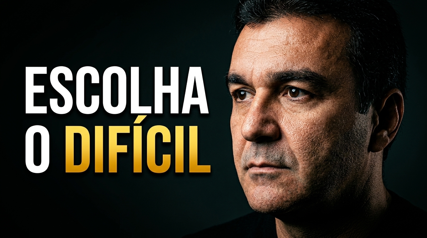 065 – Se Você Fizer o Que é Fácil, Sua Vida Será Difícil 065 – Se Você Fizer o Que é Fácil, Sua Vida Será Difícil