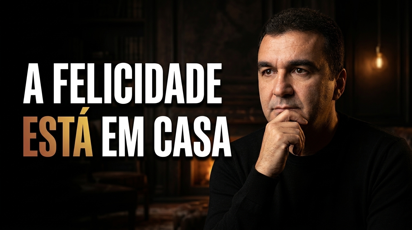VOCÊ ESTÁ PERDENDO A FELICIDADE DENTRO DA SUA CASA VOCÊ ESTÁ PERDENDO A FELICIDADE DENTRO DA SUA CASA