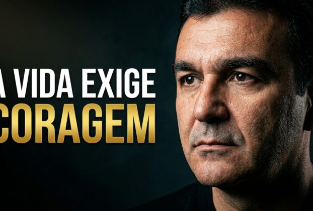 A VIDA NÃO COBRA PRESSA — COBRA CORAGEM