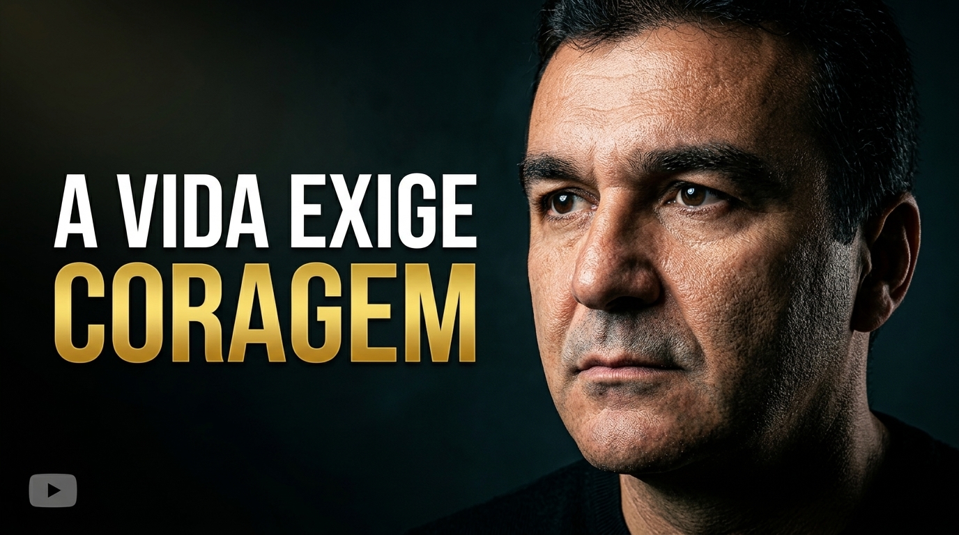 A VIDA NÃO COBRA PRESSA — COBRA CORAGEM A VIDA NÃO COBRA PRESSA — COBRA CORAGEM