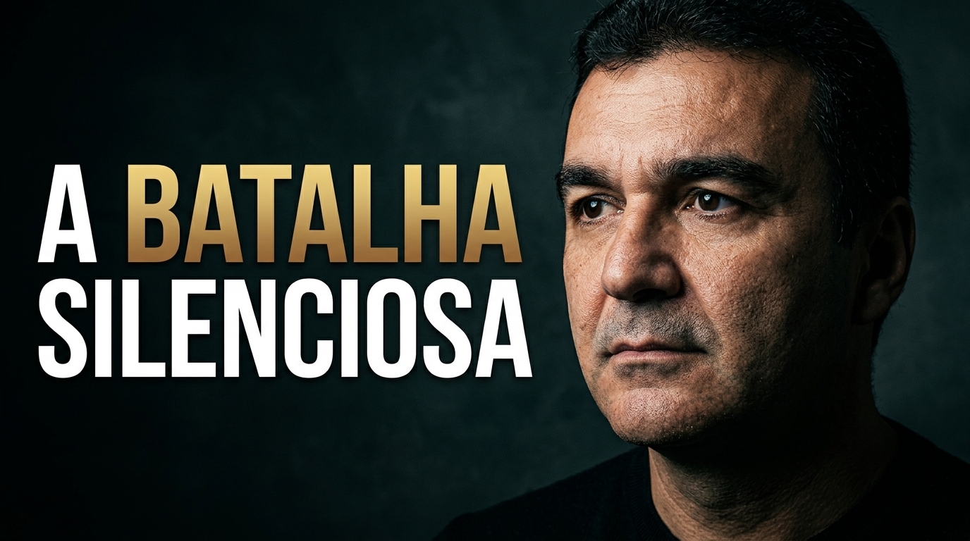 QUANDO A VONTADE DE DESISTIR GRITA, A VITÓRIA ESTÁ PERTO