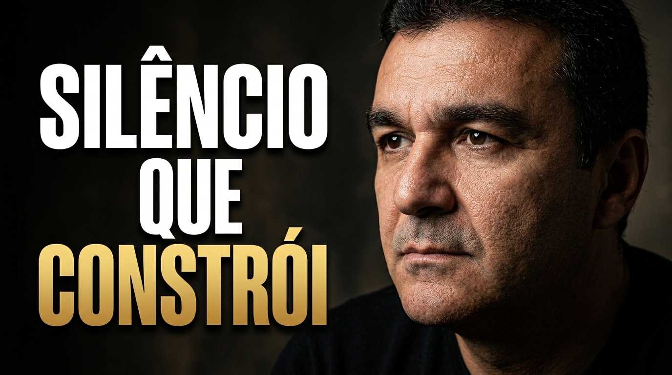 CONSTRUA EM SILÊNCIO. VENÇA EM PÚBLICO