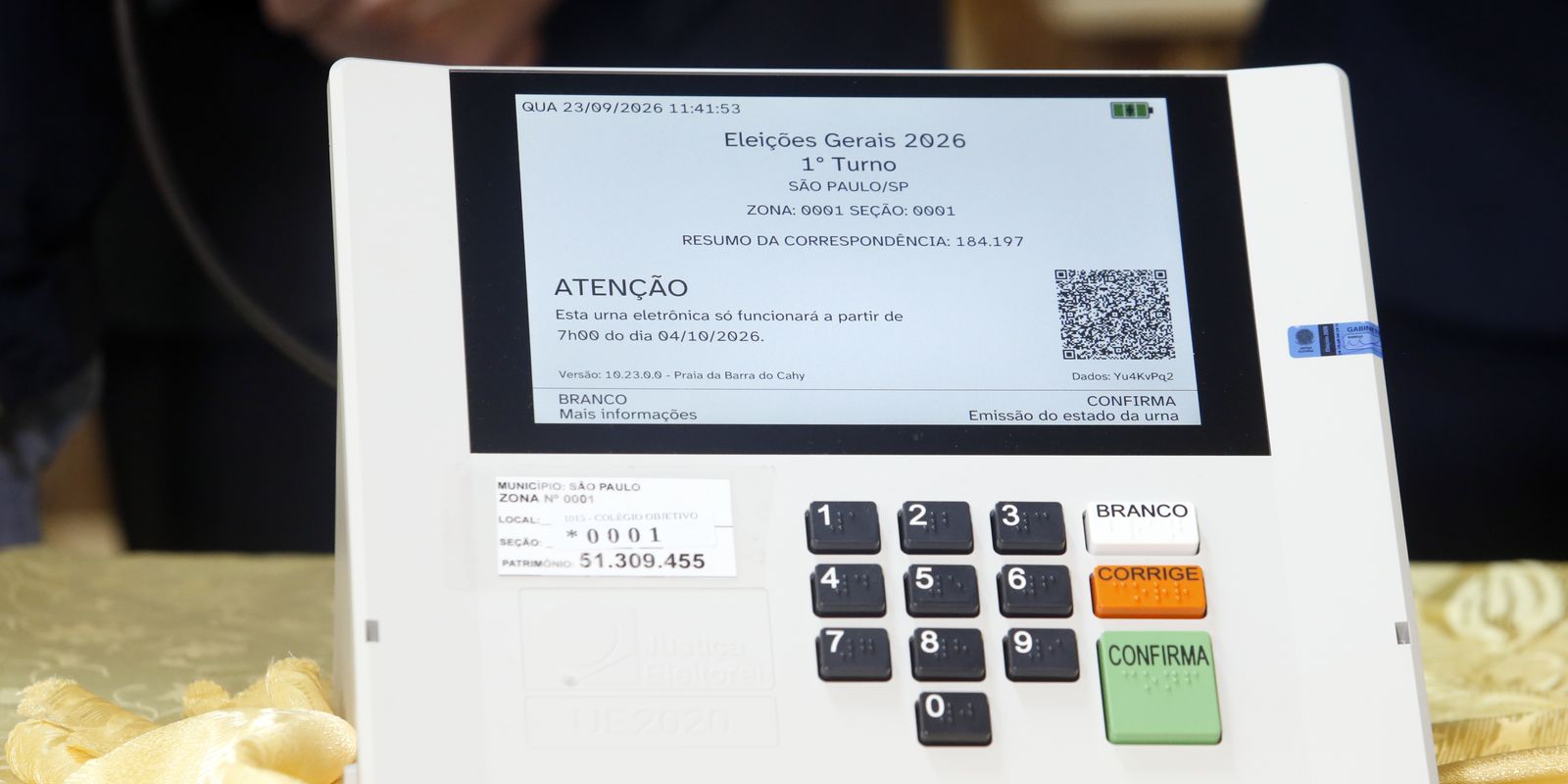 Comunidade científica alerta para risco de interferência nas eleições Comunidade científica alerta para risco de interferência nas eleições