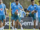Seleção: Ancelotti lidera 1º treino com grupo completo na Austrália