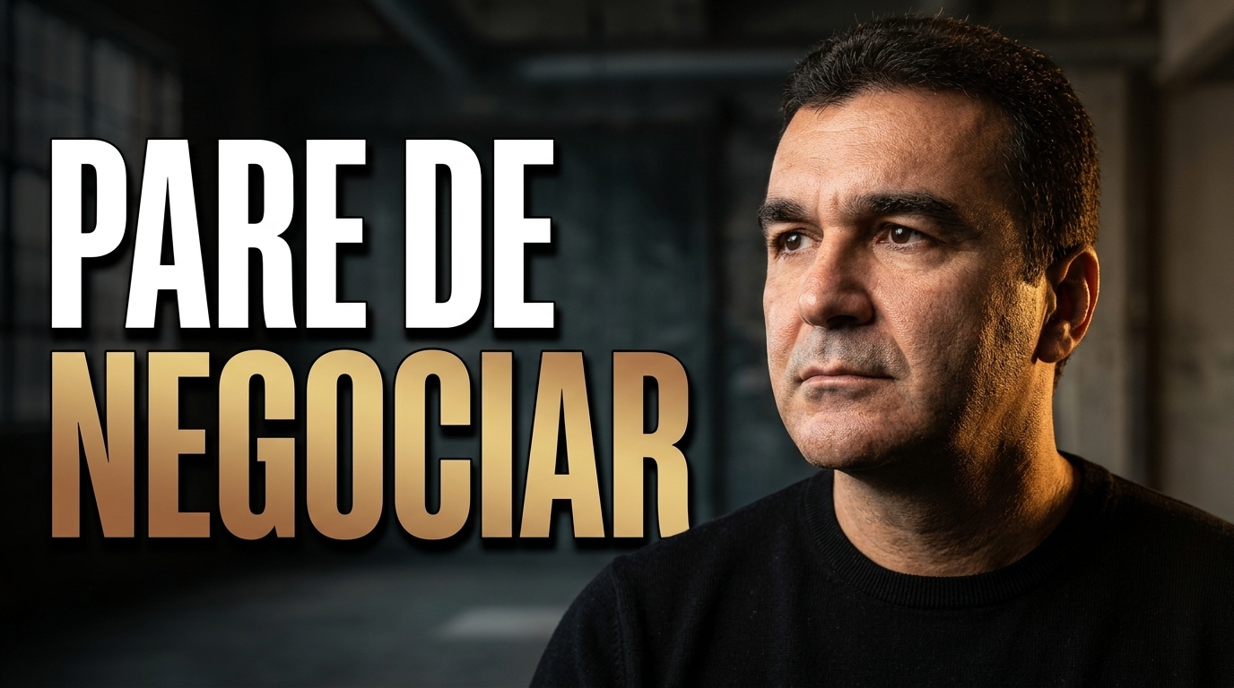 088  A VONTADE É UMA FRAUDE: O Segredo da Disciplina Inegociável