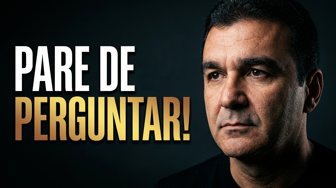 078 A pergunta silenciosa que está prendendo você no passado