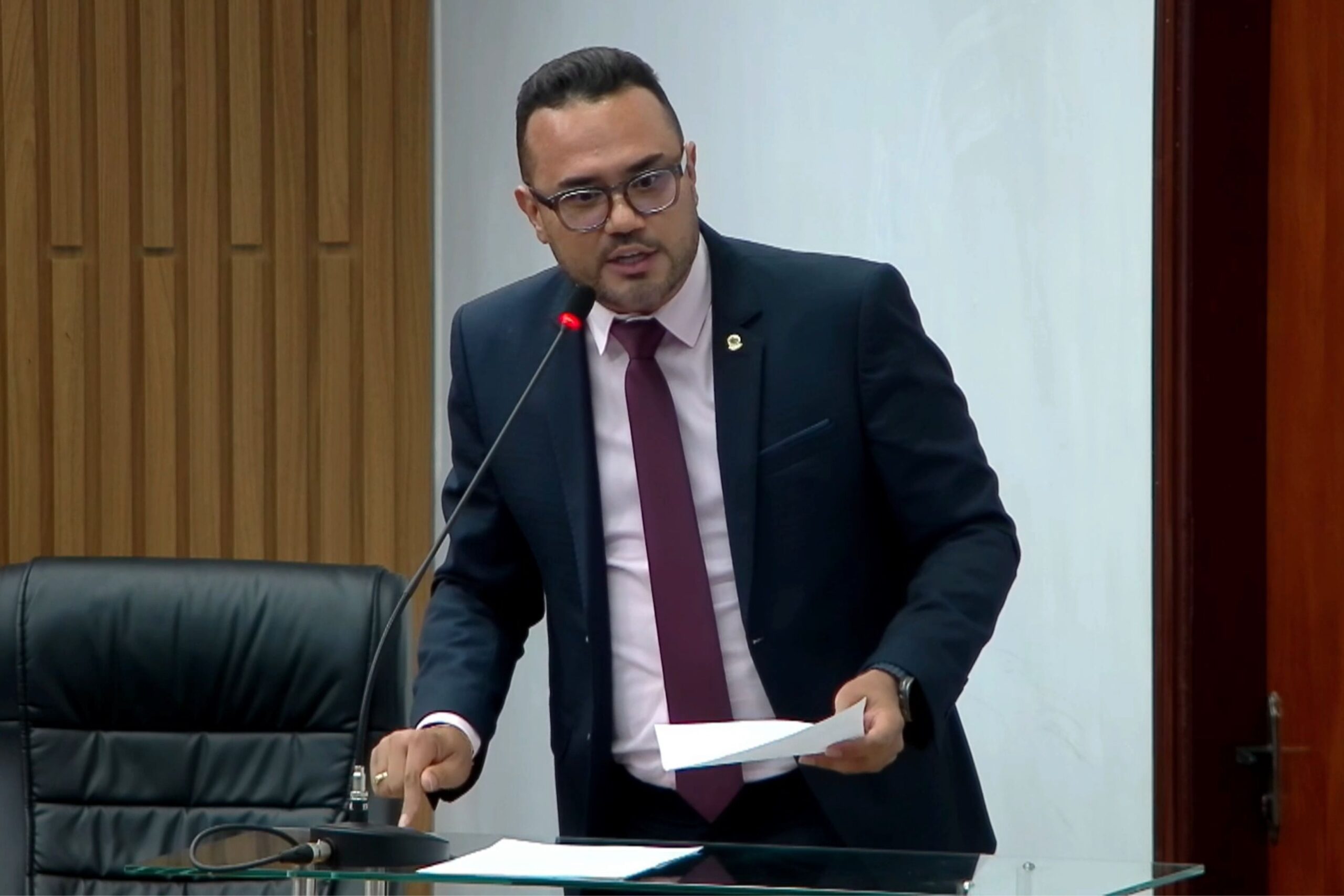 Presidente da Câmara cobra rescisão contratual com Instituto Alcance e providências imediatas após tragédia com gestante Presidente da Câmara cobra rescisão contratual com Instituto Alcance e providências imediatas após tragédia com gestante