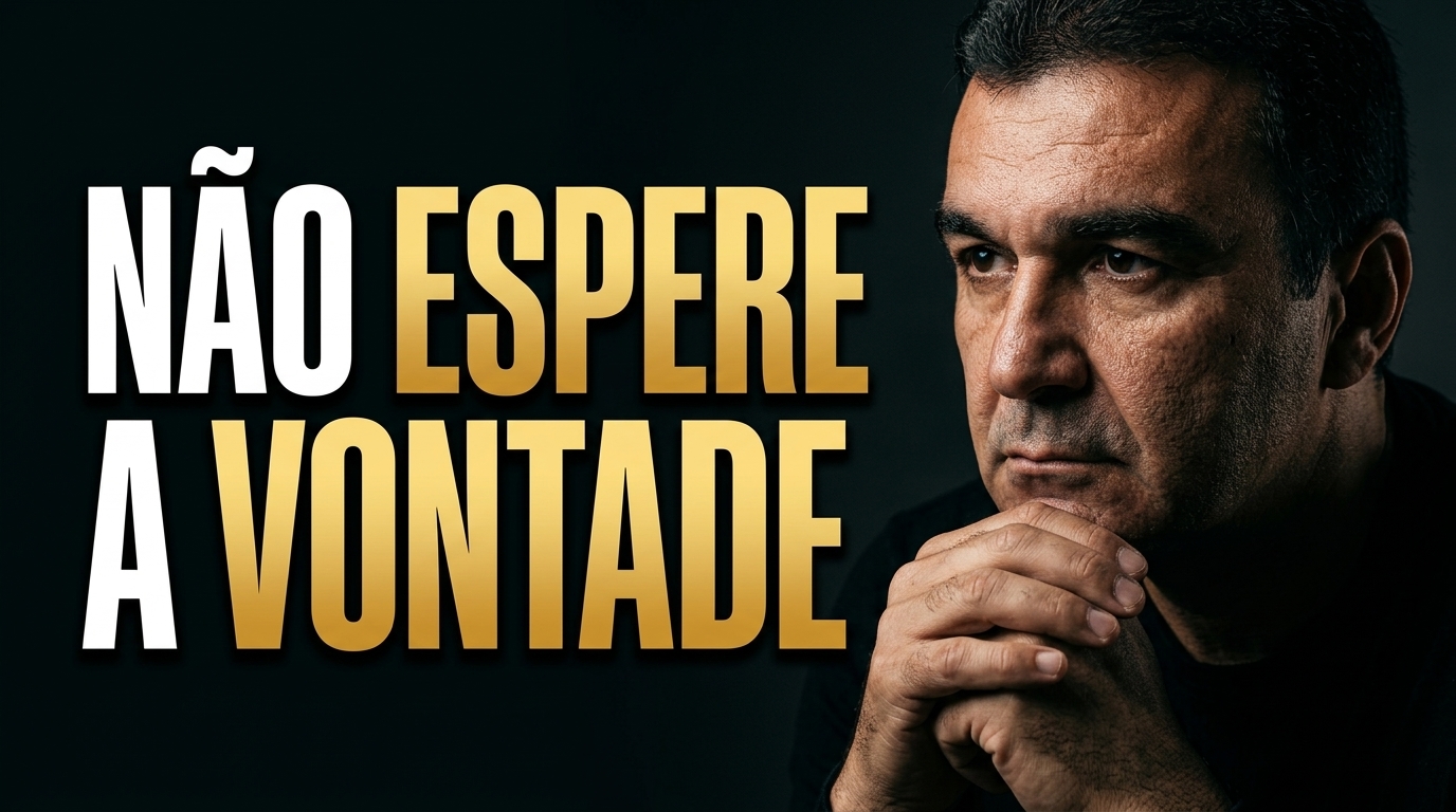 082 – Disciplina Vence a Vontade: O Guia Definitivo para Parar de Boicotar Seu Próprio Futuro