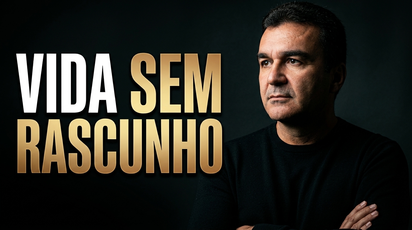 077 Não existe rascunho: o que ninguém te conta sobre o agora 077 Não existe rascunho: o que ninguém te conta sobre o agora