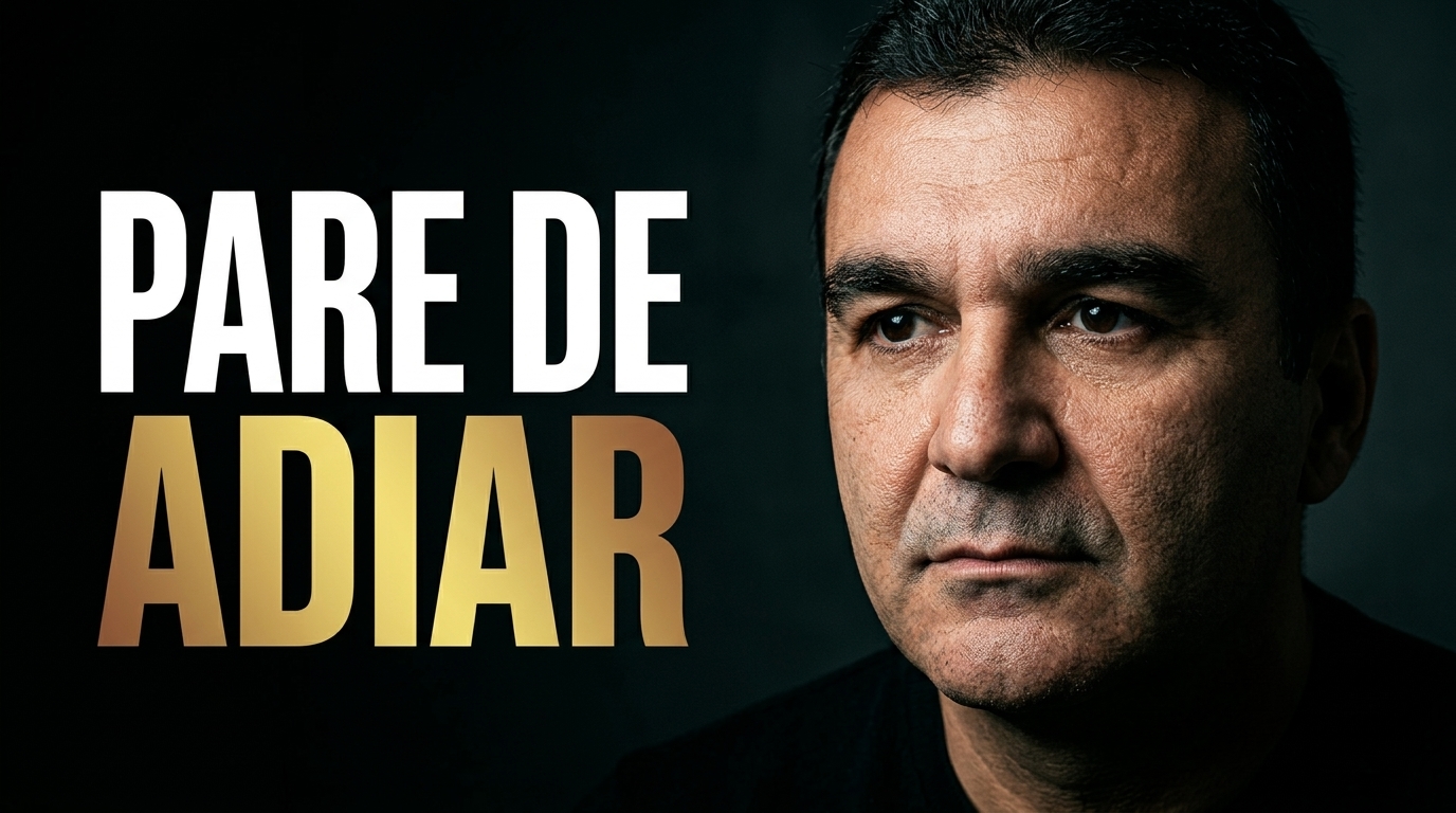 089 COMO MATAR A HESITAÇÃO: O Método Brutal Para Não Procrastinar