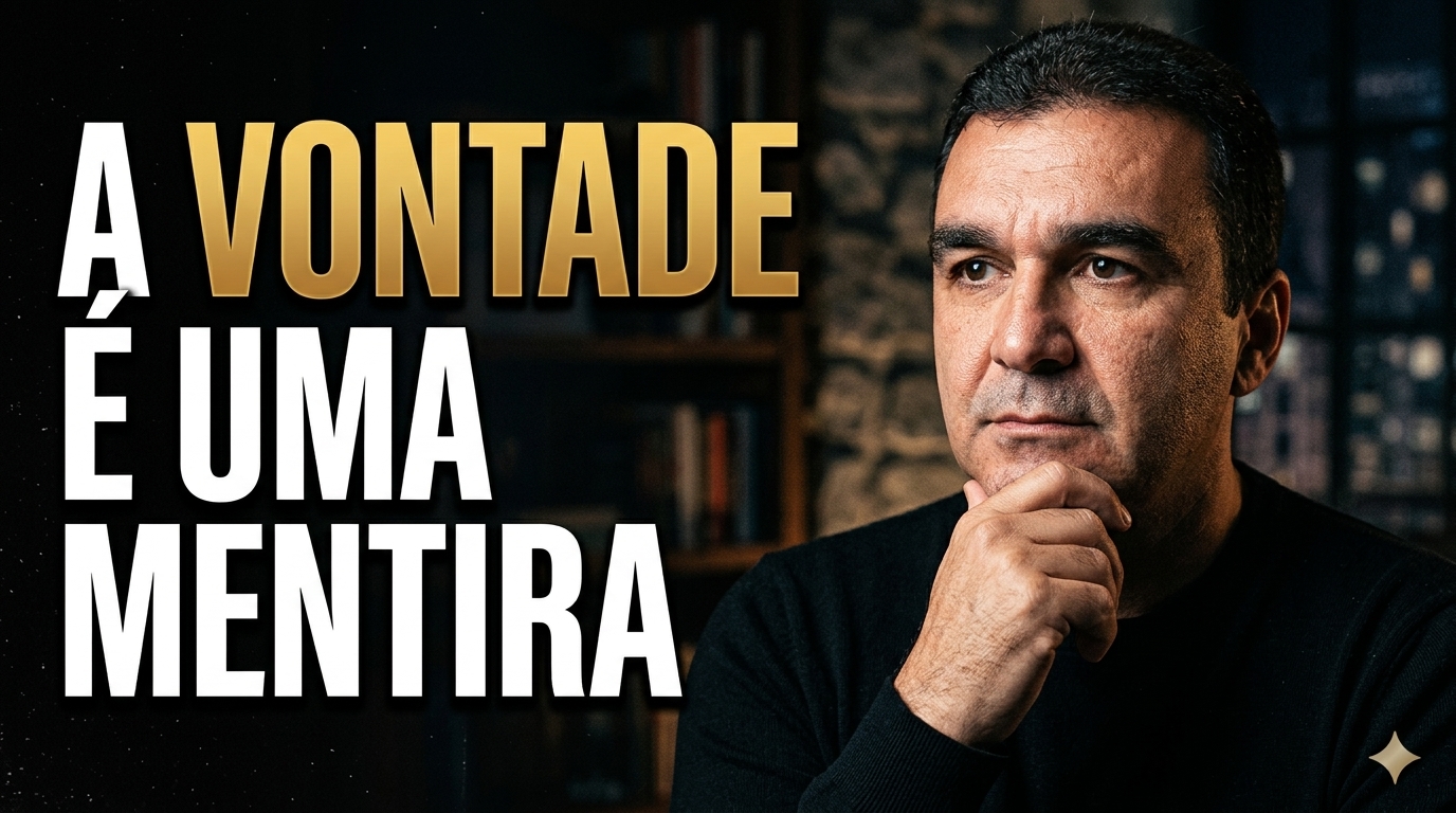 084 – Pare de Esperar a Vontade: O Guia Prático Para Agir Com Disciplina Inabalável