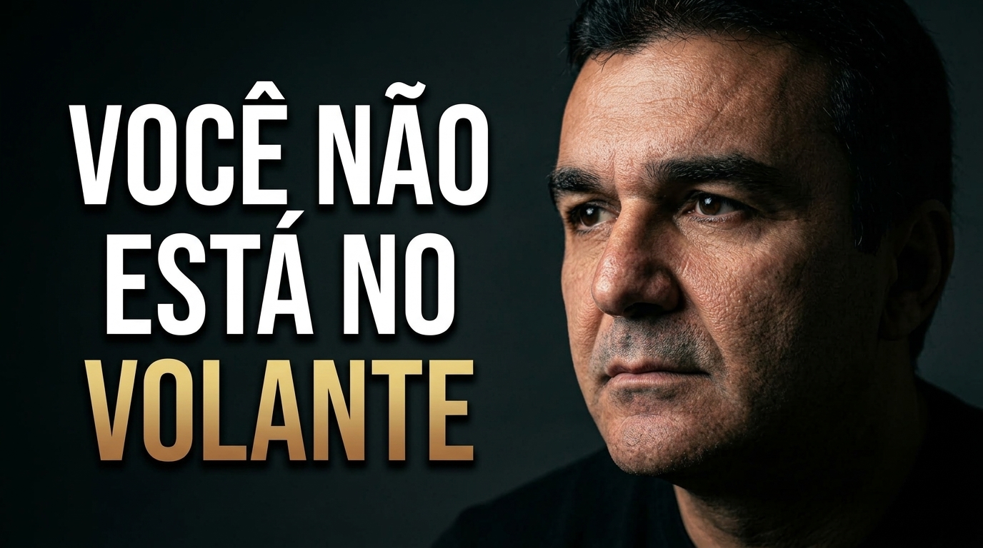 094 Você não é o passageiro da sua própria vida, você é o motorista”: O corte do podcast que expõe a armadilha do piloto automático