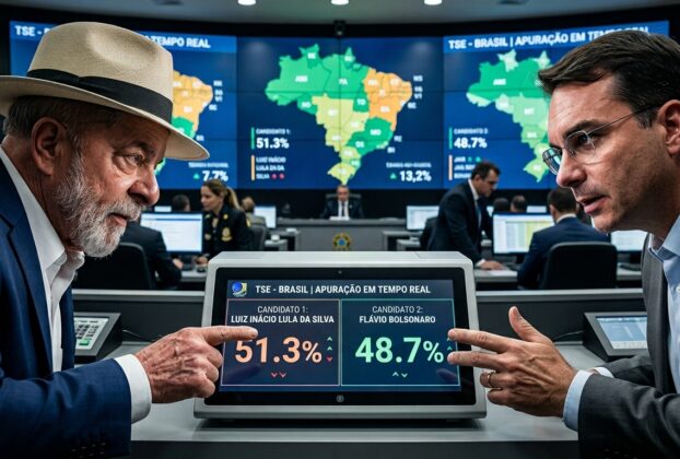 AtlasIntel: Lula Lidera Disputa Presidencial no 1º Turno e Retoma Vantagem Numérica Sobre Flávio Bolsonaro nas Projeções de 2º Turno