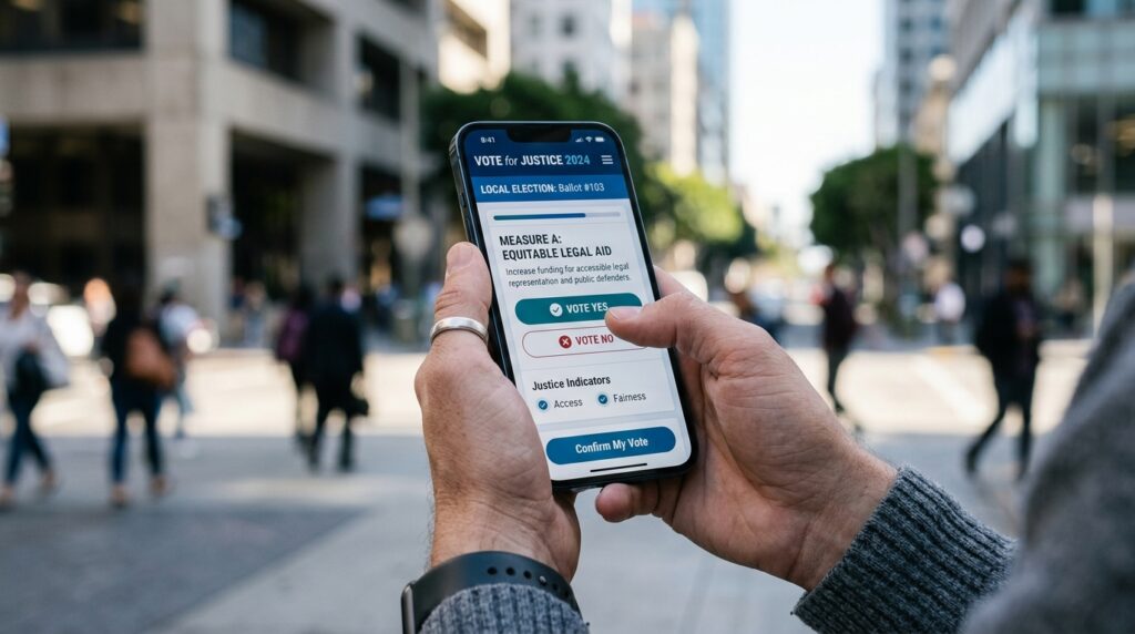  Interface do aplicativo Pardal em um celular utilizado para enviar denúncias à Justiça Eleitoral 